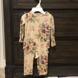 Posh Peanut Gia Ruffle Romper